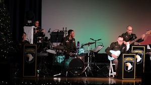"Holiday Classics!" with the 101st Airborne Division Band (B-Roll)