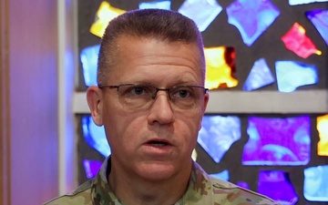 ACC Command Chaplain Col. William Braswell Interview