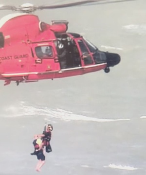 Coast Guard rescues stranded mariner off St Lucie Inlet jetty