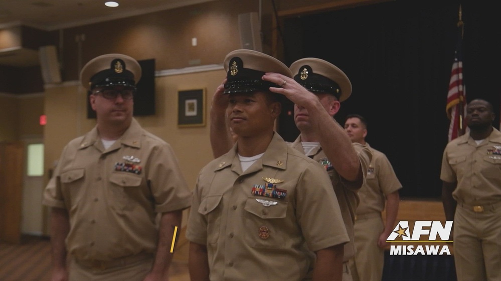 DVIDS - Video - Misawa Pacific Update: Chief Pinning 2024 2024100322 ...