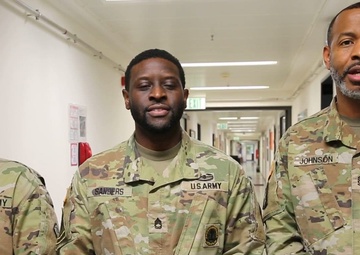 Holiday Greetings: 2d TSB EO, Retention and S3