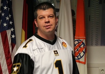 Holiday Greetings: 1st Sgt. Randy Buttram