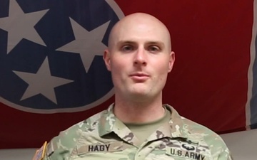 Holiday Greetings: Capt. Matthew Hagy