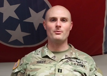 Holiday Greetings: Capt. Matthew Hagy