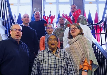 Holiday Greetings: 2d TSB Special Programs Directorate