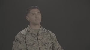 Sgt. Sionesini gives interview on Pacific Heritage