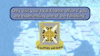 Finance office issues