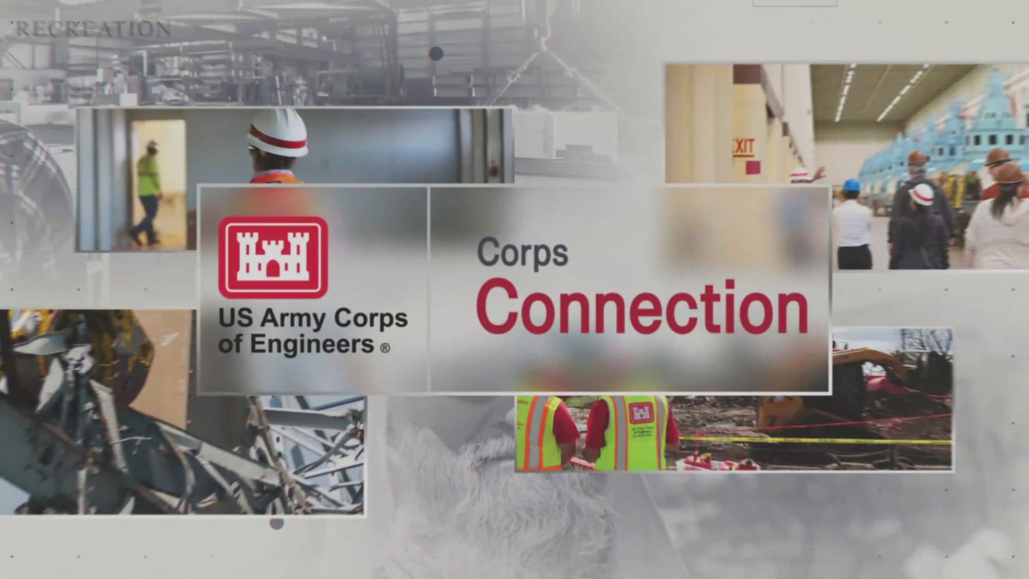 In this edition of Corps Connection we take a continuing look at the recovery efforts your U.S. Army Corps of Engineers is assisting with in support of FEMA in the hardest hit areas of North Carolina. <br />https://www.dvidshub.net/video/945246/wilmington-district-commander-provides-hurricane-helene-response-update-western-north-carolina<br /><br />We head to the Nebraska and South Dakota border to visit the Gavin Point Dam where the Omaha District is performing critical maintenance to keep crews safe and the dam operational: https://www.dvidshub.net/video/944252/out-with-old-with-new-bulkhead-gates-gavins-point-dam-replaced-first-time<br /><br />And finally we celebrate world GIS day, which took place on November 19, by highlighting the importance of Geographic Information Systems to the overall USACE mission: https://www.