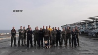 USS Wasp (LHD 1) Army-Navy Spirit Spot 2024