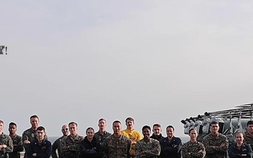 USS Wasp (LHD 1) Army-Navy Spirit Spot 2024