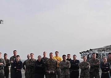 USS Wasp (LHD 1) Army-Navy Spirit Spot 2024