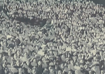 Go Navy Beat Army 2024 Spirit Spot from PCU John F. Kennedy (CVN 79)
