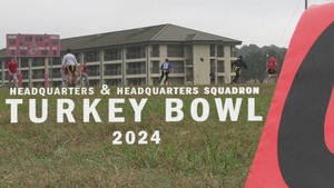 Headquarters & Headquarters Squadron Turkey Bowl 2024