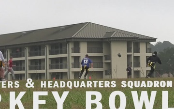 Headquarters &amp; Headquarters Squadron Turkey Bowl 2024