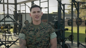 Marine Monday: Cpl Evan Hendrickson
