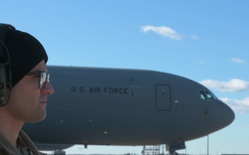 MSgt Michael Freitas, AMC's nominee for the Arthur S. Flemming Award