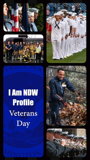 I Am NDW Profile - Veterans Day