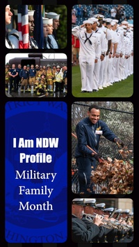I Am NDW Profile - Military Family Month
