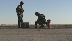 Steel Knight 24 B-Roll: I MEF Marines depart Beale Air Force Base