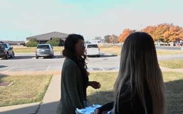 Altus AFB 2024 cookie drop