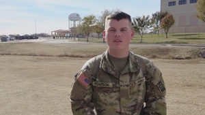 Holiday Shoutouts Air Defense Artillery Fort Sill