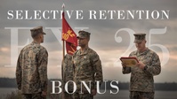 Fiscal Year 2025 Selective Retention Bonus Program