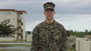 Lance Cpl. Matthew Trippe Christmas Greeting