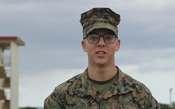 Lance Cpl. Matthew Trippe Christmas Greeting