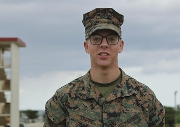Lance Cpl. Matthew Trippe Christmas Greeting