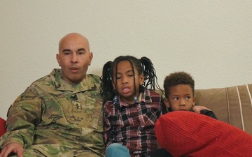 Month of the Military Family - The Jones Family