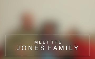 Month of the Military Family: Meet the Jones Family