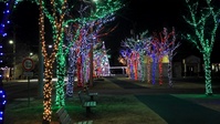 Camp Casey decorates the installation for the holidays