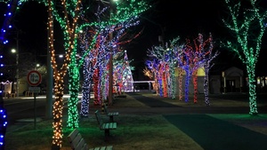Camp Casey decorates the installation for the holidays
