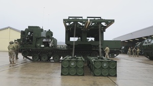 41FAB conducts preventive maintenance checks and services on M270A2