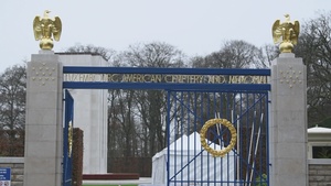 Luxembourg American Cemetery - BROLL