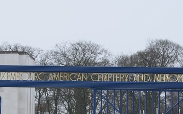 Luxembourg American Cemetery - BROLL