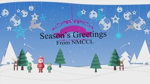 Season's Greetings from Naval Medical Center Camp Lejeune!