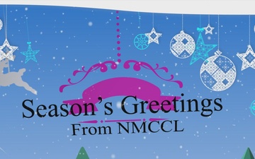 Season's Greetings from Naval Medical Center Camp Lejeune!