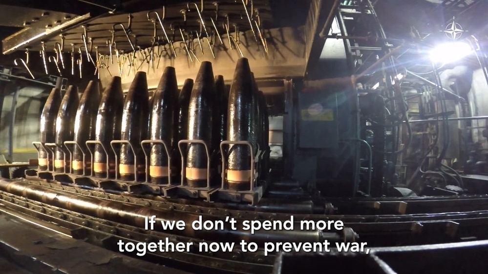 DVIDS - Video - Boosting defence industry makes NATO stronger and our ...