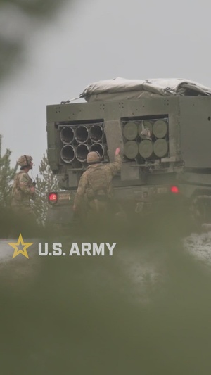 41st FAB receives new M270A2 Multiple Launch Rocket Systems
