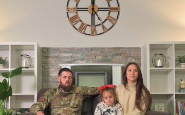 Month of the Military Family - The Hopper Family