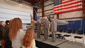 Boatright assumes command of the 122nd Fighter Wing