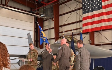 Boatright assumes command of the 122nd Fighter Wing