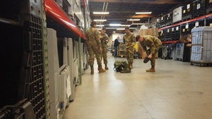 B-Roll 156th LRS supports 52nd LRS during readiness exercise