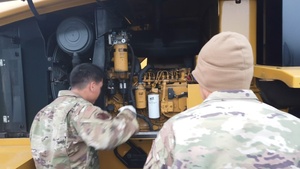 B-roll 156th LRS supports 52nd LRS during readiness exercise