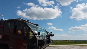 B-roll 52nd CES downed aircraft training during readiness exercise