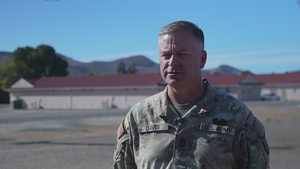 Best Warrior Competition Interview