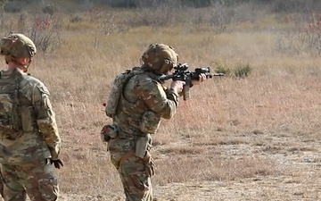 3rd Security Force Assistance Brigade conduct buddy team live fire exercise on Fort Cavazos