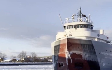 Soo Locks Last Ship of 2023-2024 Shipping Season