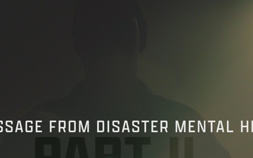 Robins Mental Health: A Message From the 78th Air Base Wing Disaster Mental Health Team